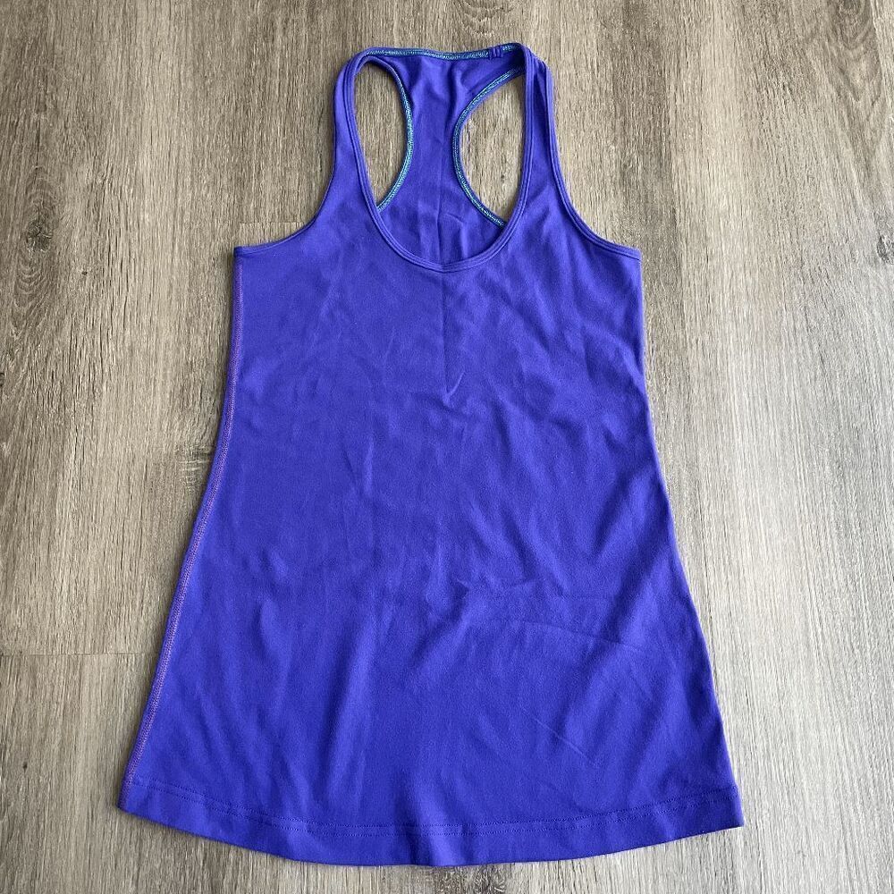 Lululemon Racerback Tank Purple Size 6​​​​​
